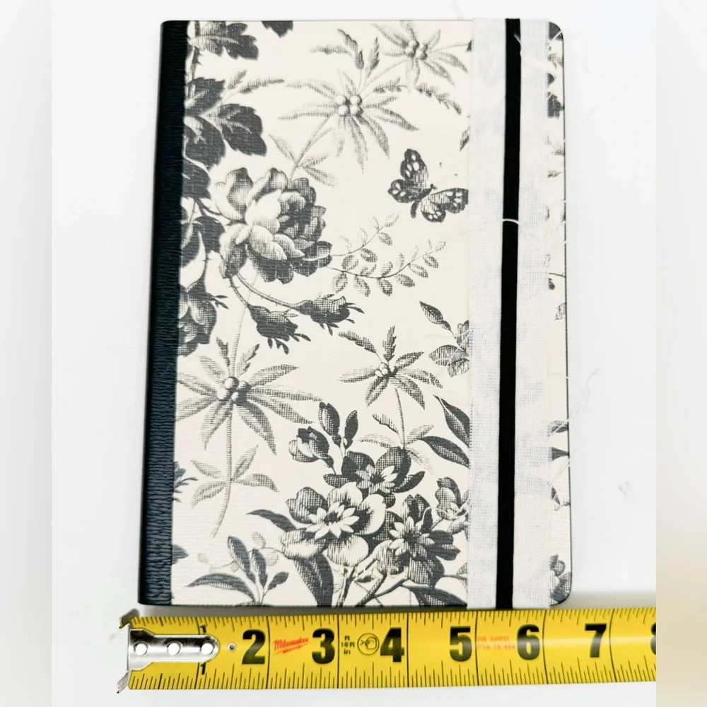 GUCCI Notebook and Pencil Case Stationery Set Butterfly Herbarium New in Box 🔥